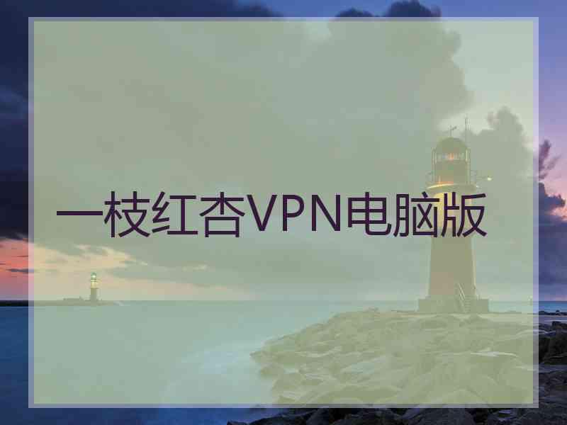 一枝红杏VPN电脑版