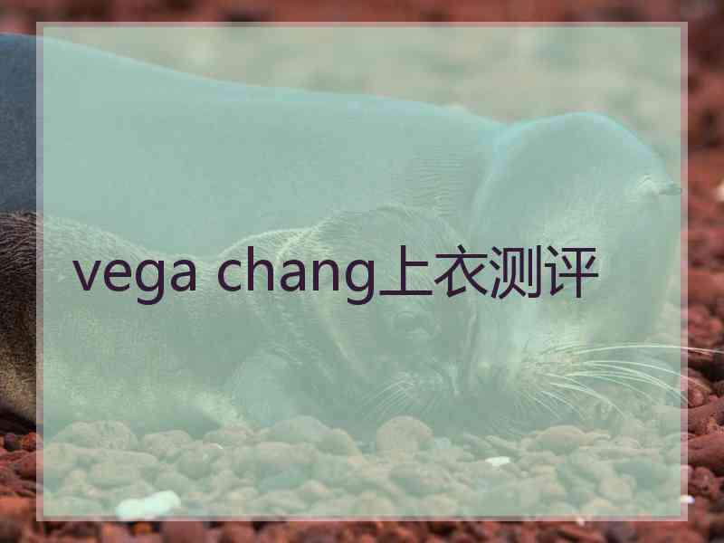 vega chang上衣测评